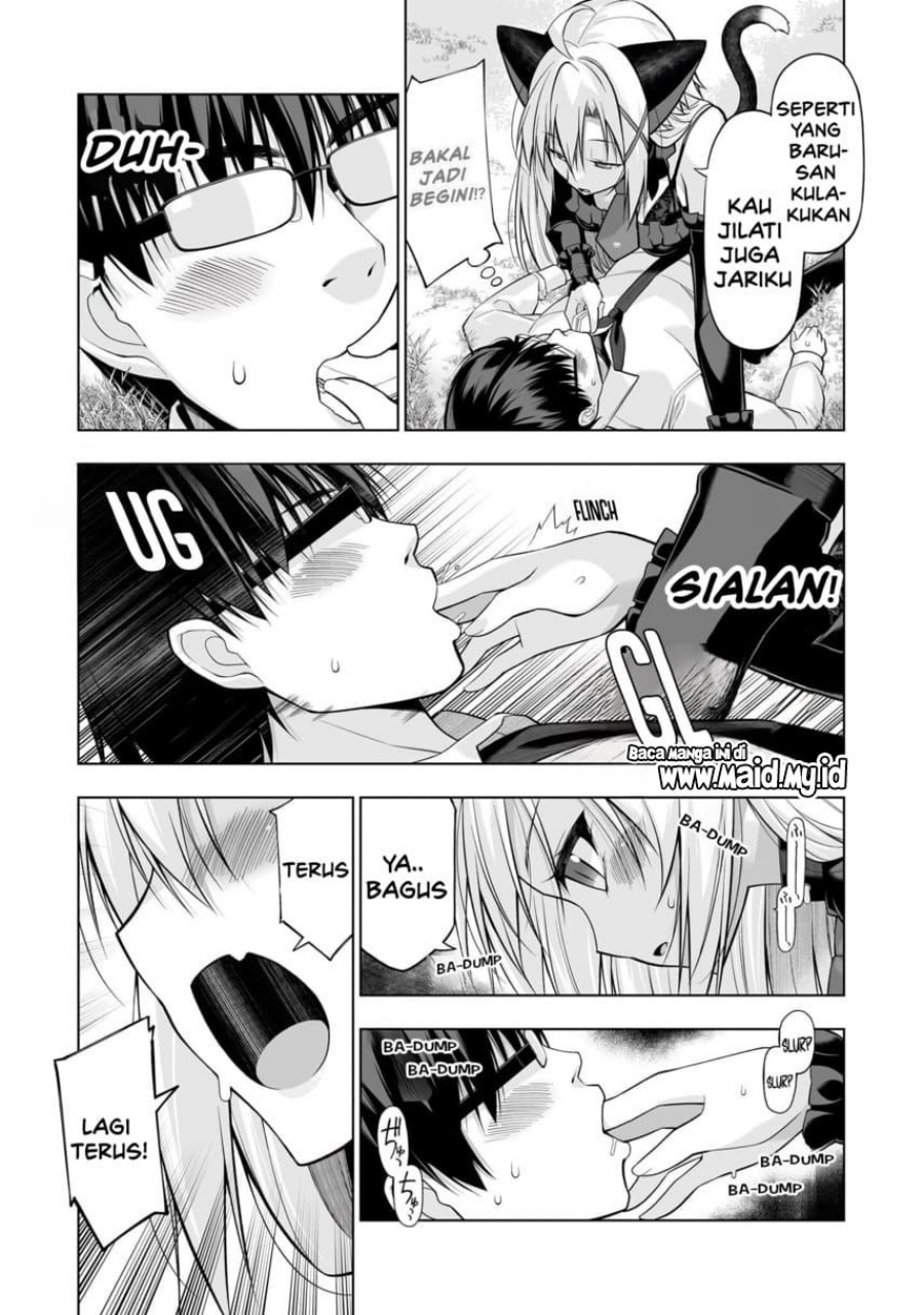 Anata wa Watashi no Geboku desu – Neko to Geboku no Himitsu no Kankei chapter 3