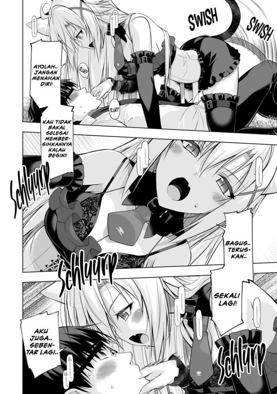 Anata wa Watashi no Geboku desu – Neko to Geboku no Himitsu no Kankei chapter 3