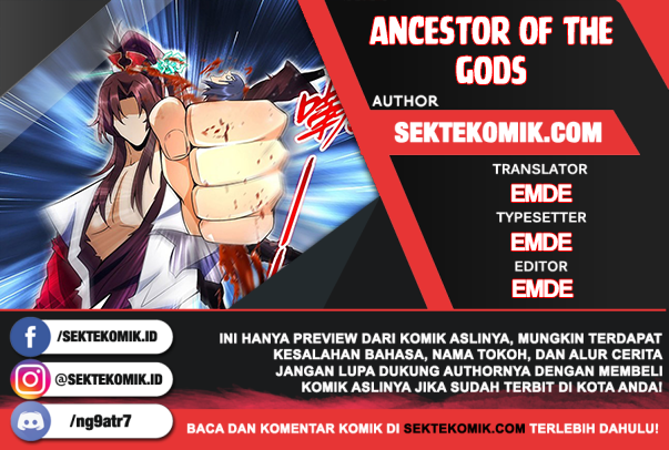 Ancestor of The Gods Chapter 01 Bahasa Indonesia