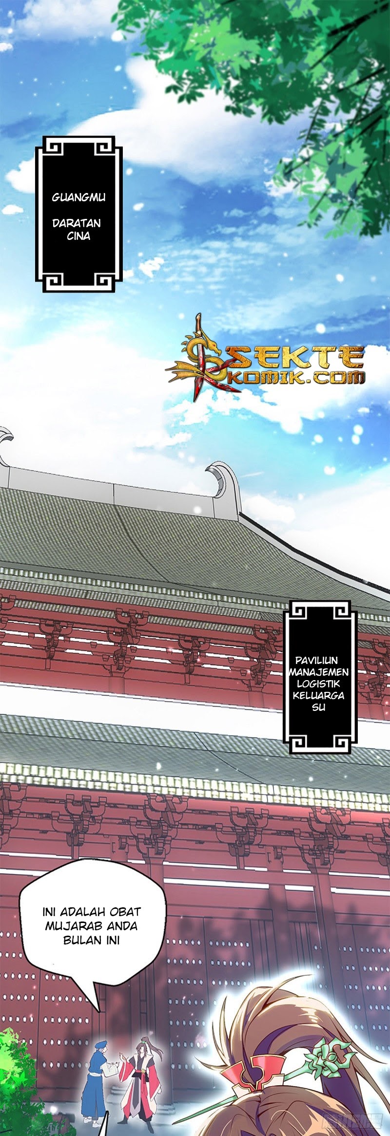 Ancestor of The Gods Chapter 01 Bahasa Indonesia