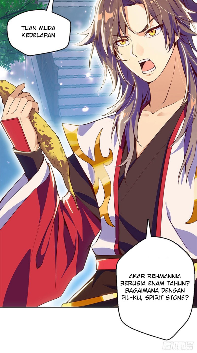 Ancestor of The Gods Chapter 01 Bahasa Indonesia