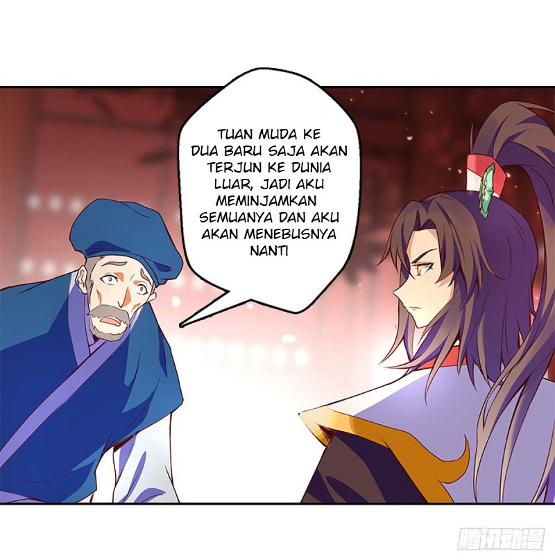 Ancestor of The Gods Chapter 01 Bahasa Indonesia