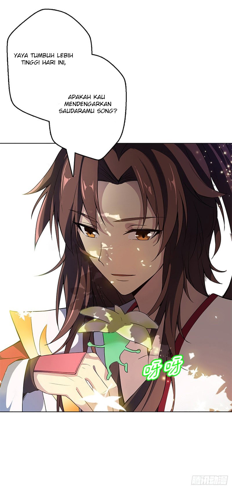 Ancestor of The Gods Chapter 01 Bahasa Indonesia