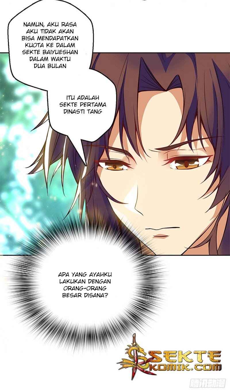 Ancestor of The Gods Chapter 01 Bahasa Indonesia