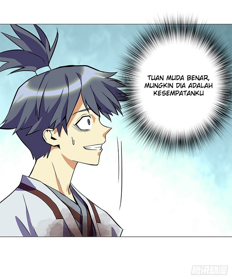 Ancestor of The Gods (Pantheon of Gods) chapter 8