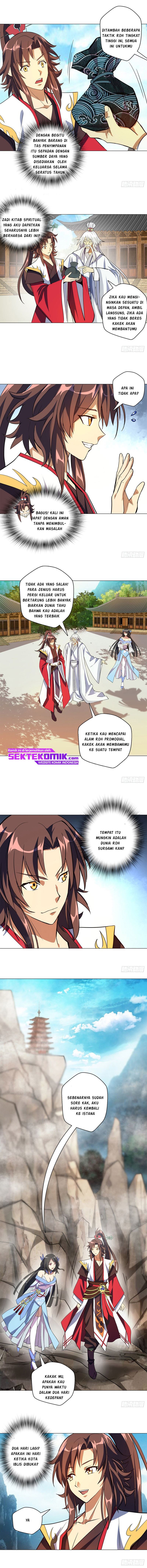 Ancestor of The Gods (Pantheon of Gods) chapter 15