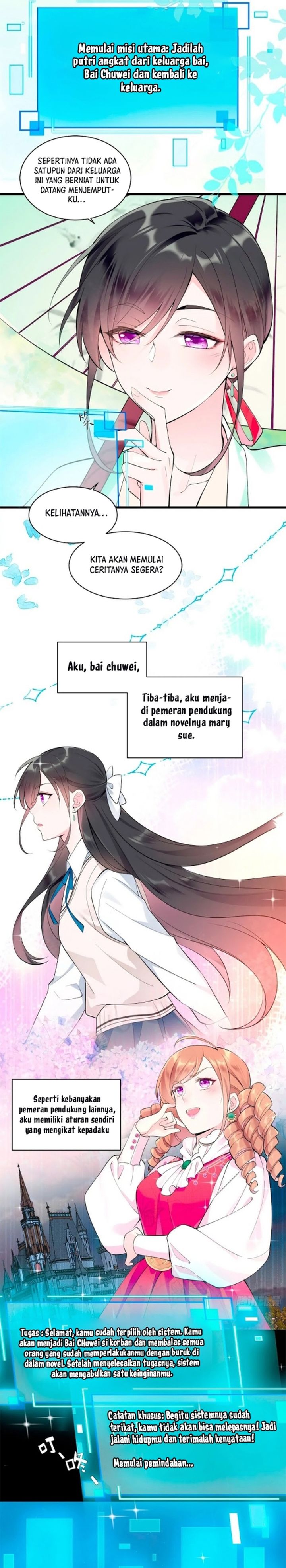 Ancestor is Beautiful and Elegant Chapter 01 Bahasa Indonesia