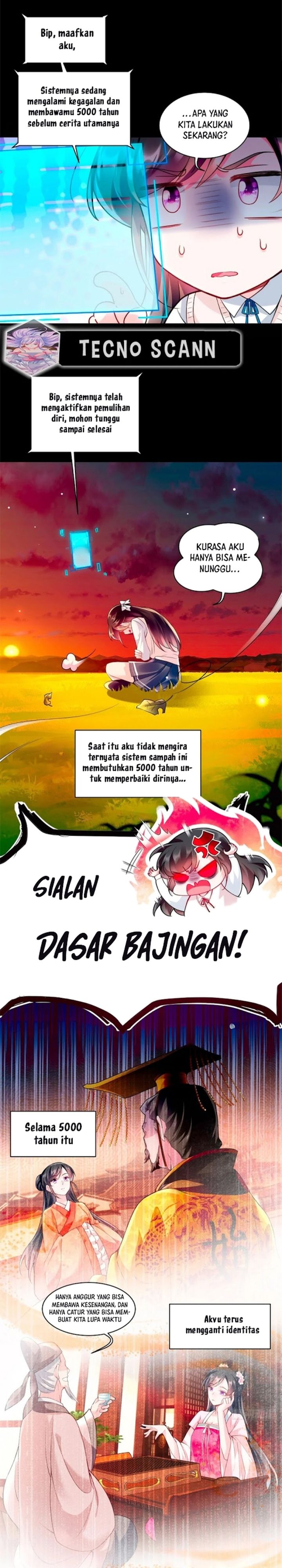 Ancestor is Beautiful and Elegant Chapter 01 Bahasa Indonesia