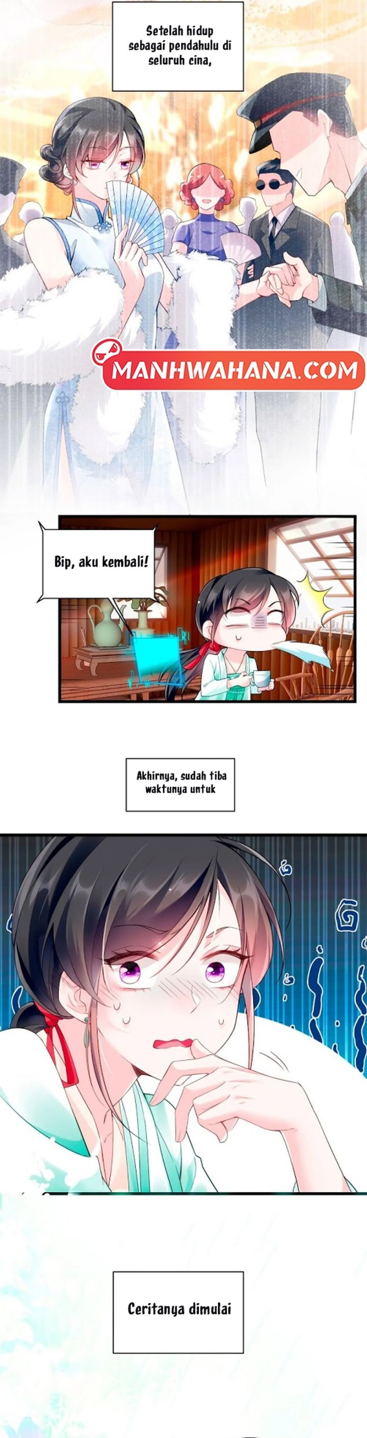 Ancestor is Beautiful and Elegant Chapter 01 Bahasa Indonesia