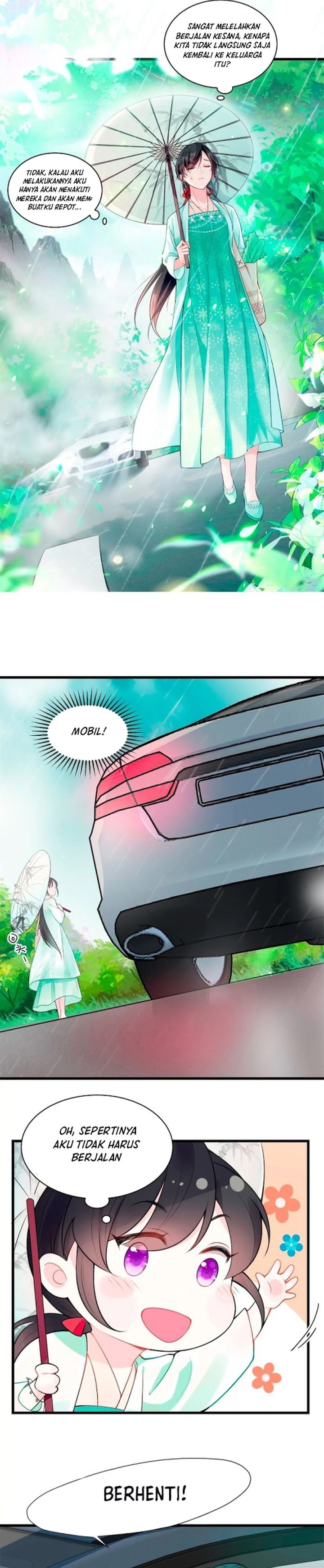 Ancestor is Beautiful and Elegant Chapter 01 Bahasa Indonesia