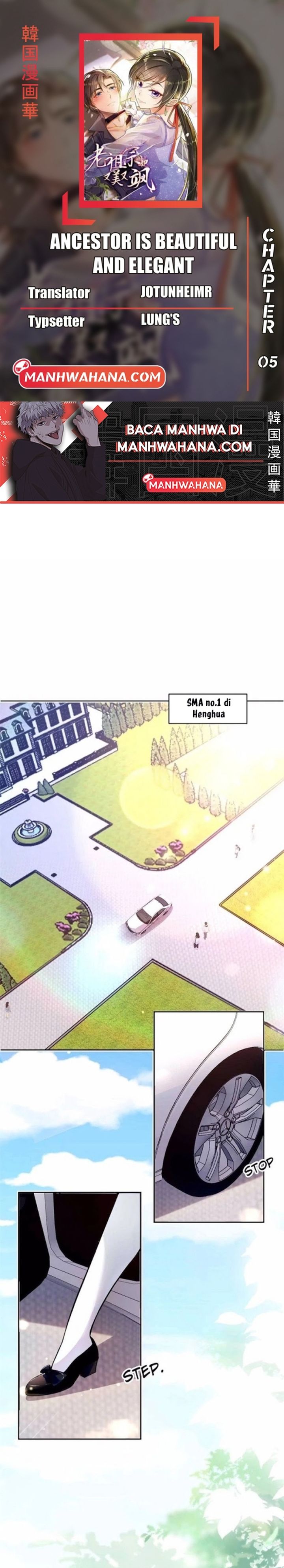 Ancestor is Beautiful and Elegant chapter 5