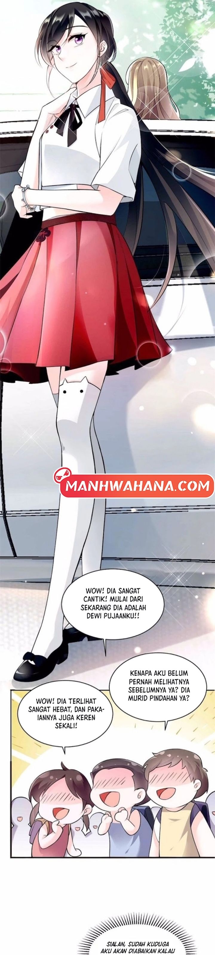 Ancestor is Beautiful and Elegant chapter 5