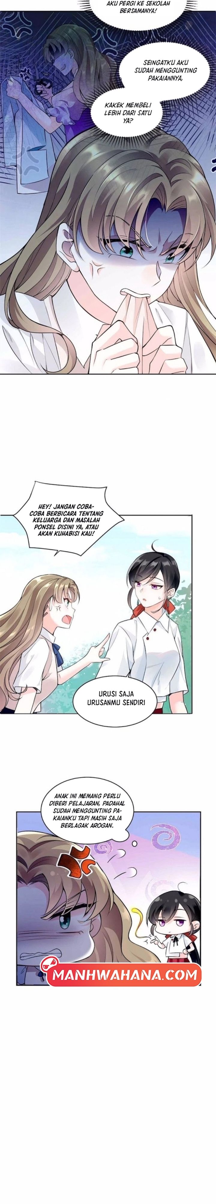 Ancestor is Beautiful and Elegant chapter 5