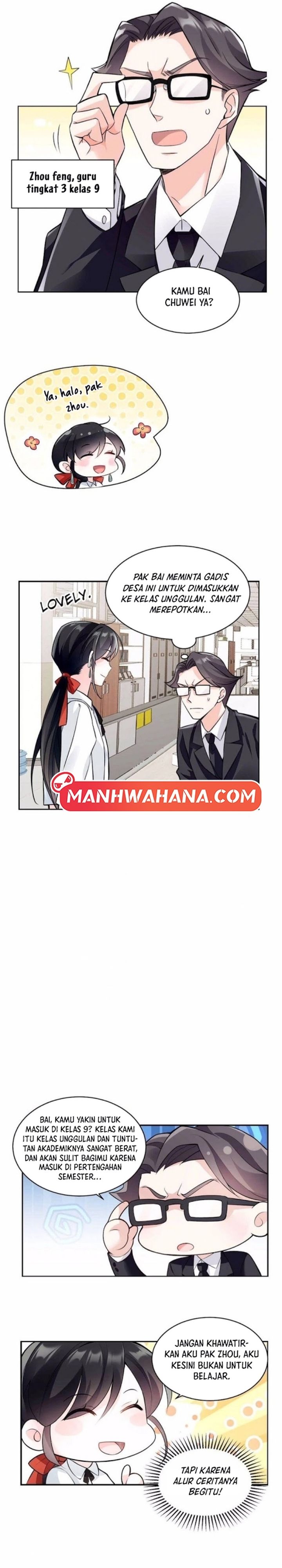 Ancestor is Beautiful and Elegant chapter 5