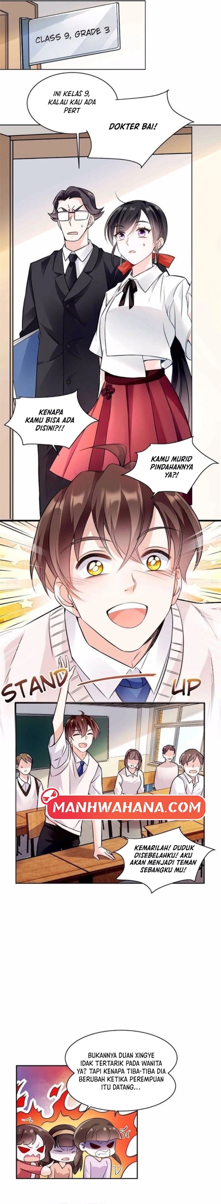 Ancestor is Beautiful and Elegant chapter 5