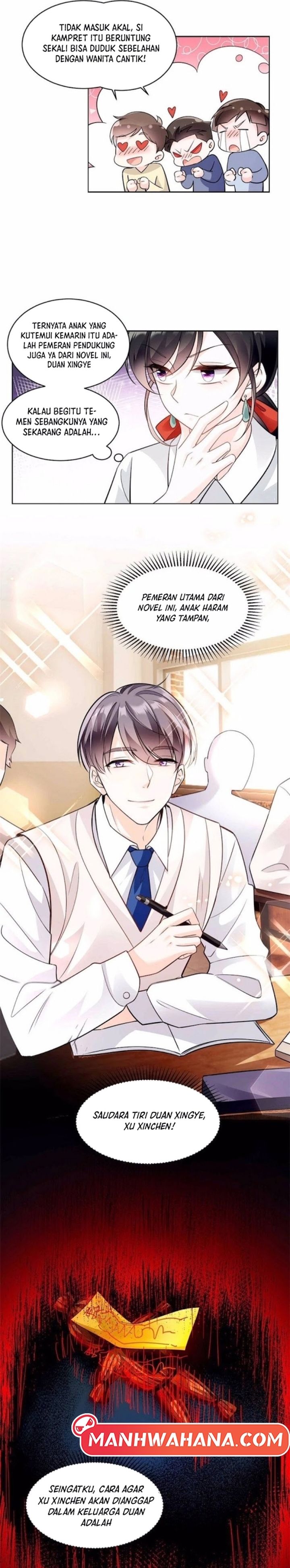 Ancestor is Beautiful and Elegant chapter 5