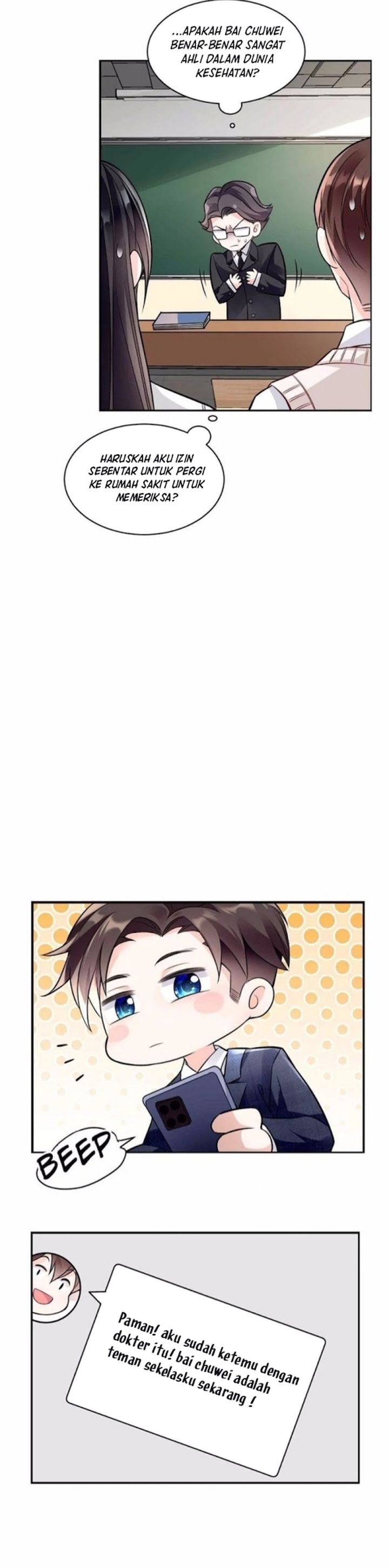 Ancestor is Beautiful and Elegant chapter 5