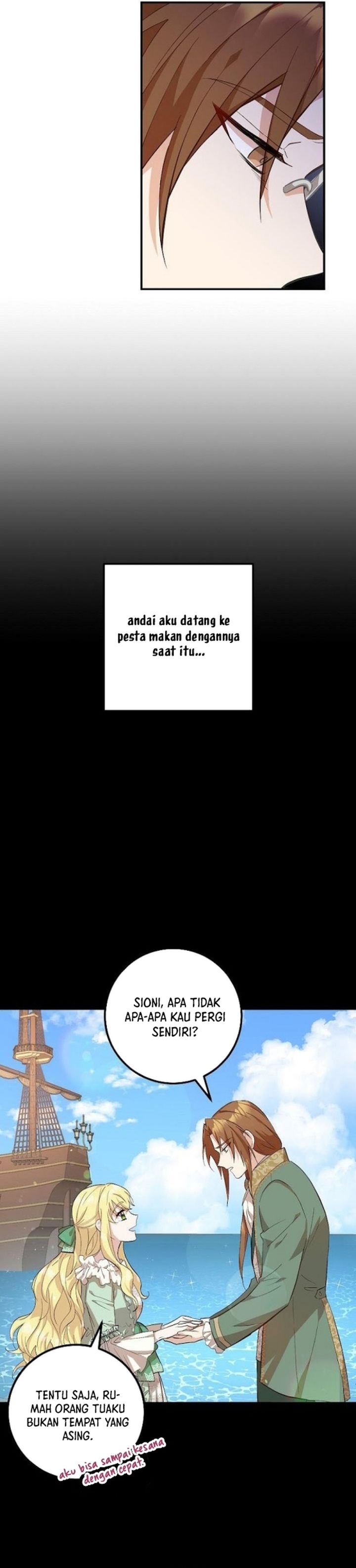 Ancestor is Beautiful and Elegant Chapter 06 Bahasa Indonesia