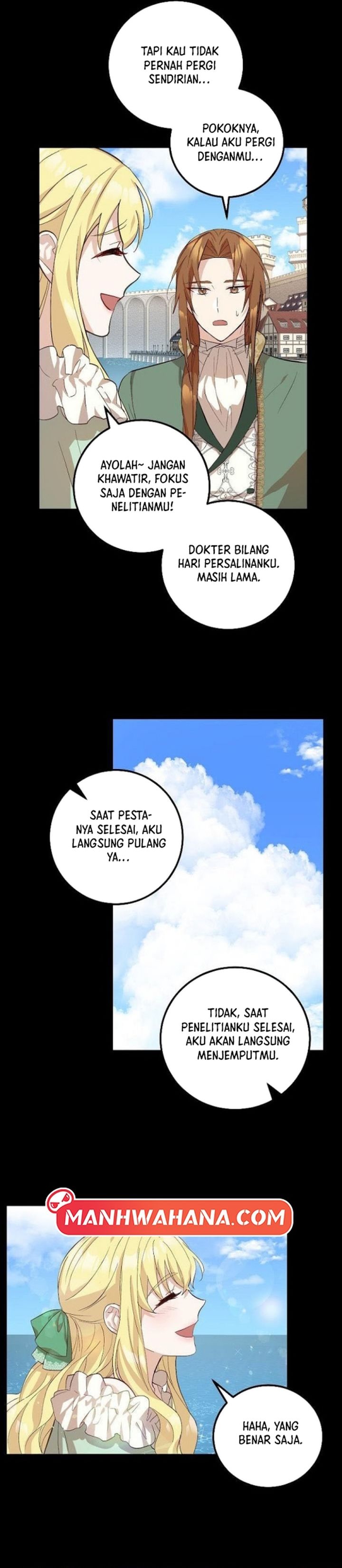 Ancestor is Beautiful and Elegant Chapter 06 Bahasa Indonesia