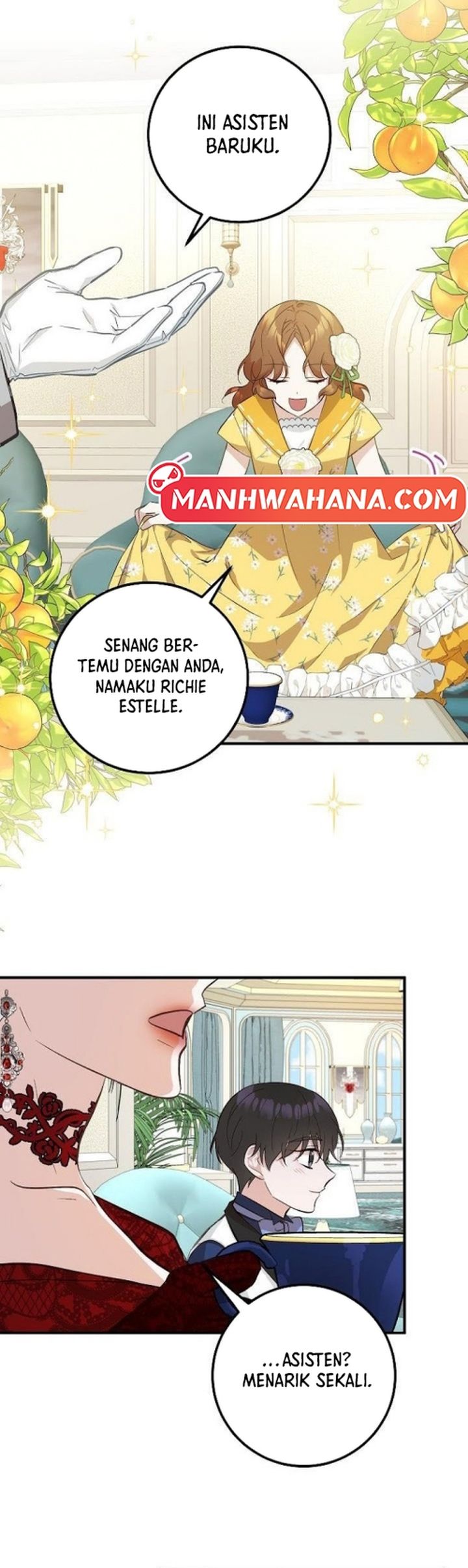 Ancestor is Beautiful and Elegant Chapter 06 Bahasa Indonesia