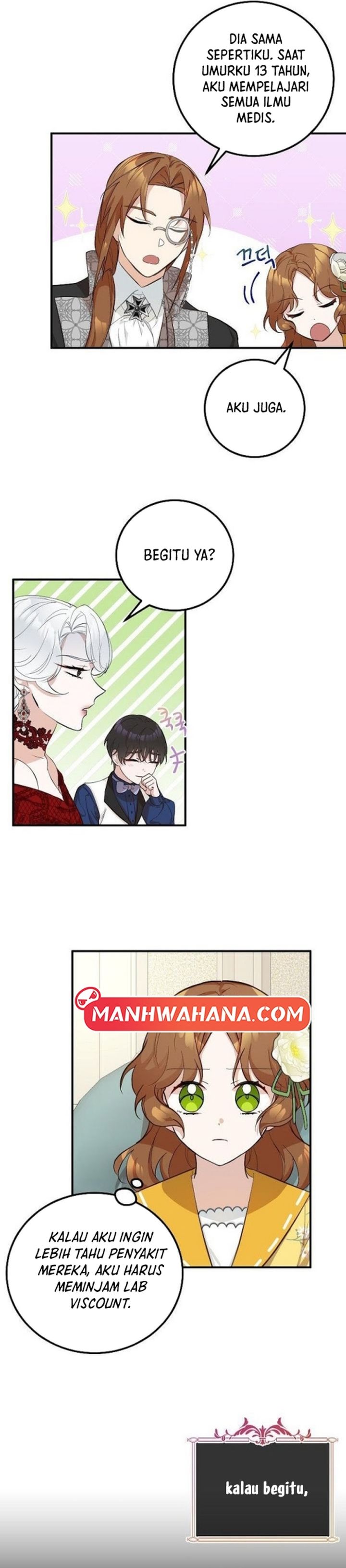 Ancestor is Beautiful and Elegant Chapter 06 Bahasa Indonesia