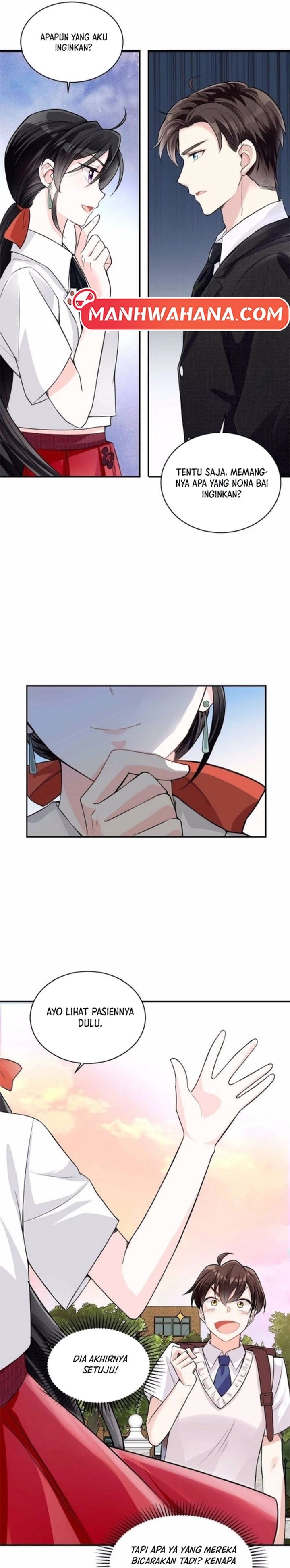 Ancestor is Beautiful and Elegant chapter 7