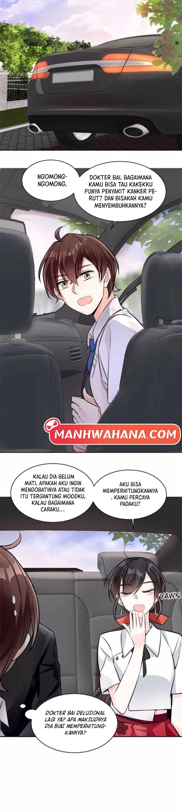 Ancestor is Beautiful and Elegant chapter 7