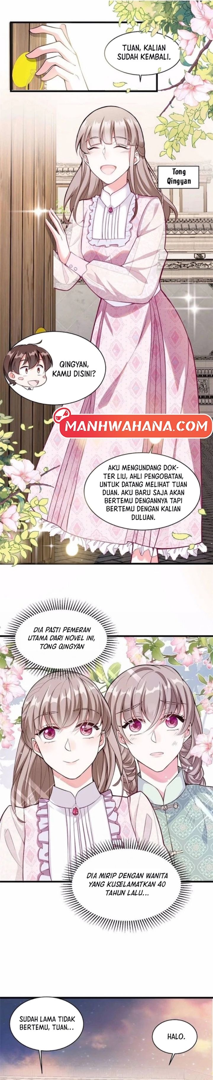 Ancestor is Beautiful and Elegant chapter 7