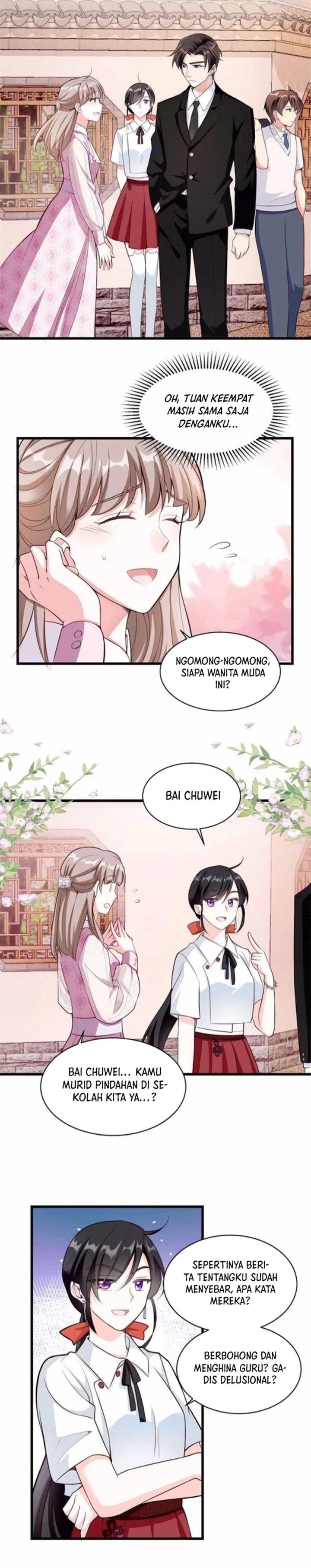 Ancestor is Beautiful and Elegant chapter 7