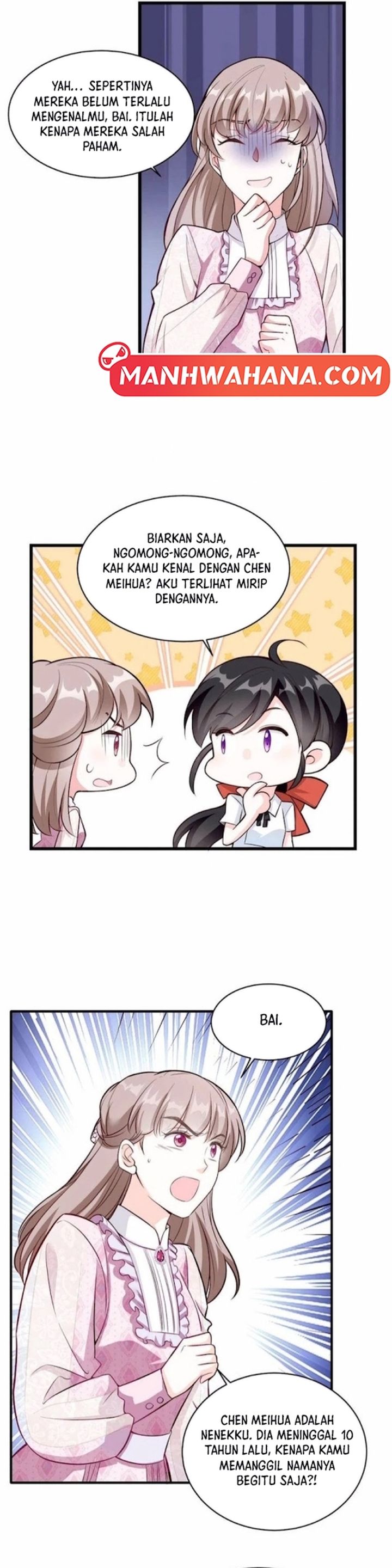 Ancestor is Beautiful and Elegant chapter 7