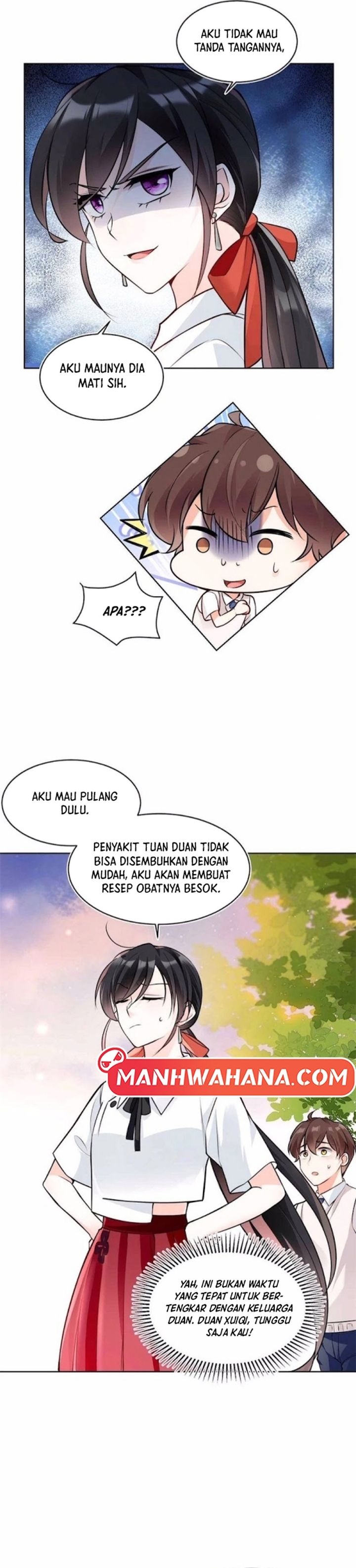 Ancestor is Beautiful and Elegant chapter 9