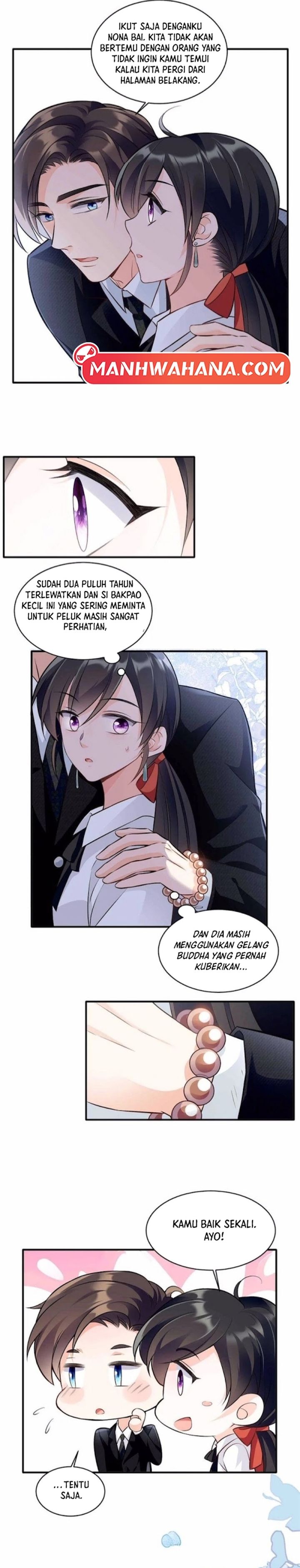 Ancestor is Beautiful and Elegant chapter 9