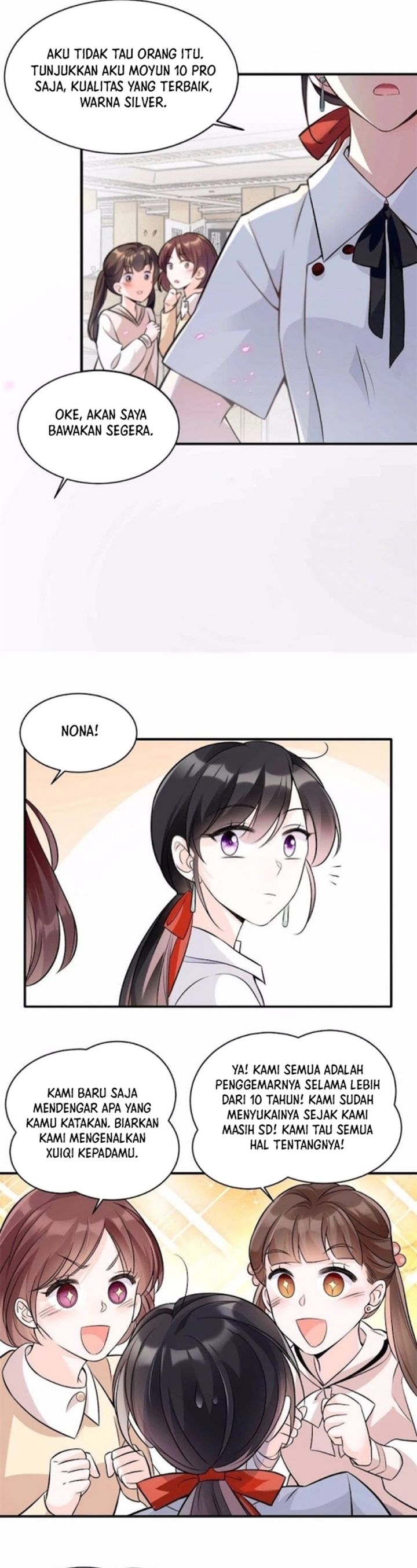 Ancestor is Beautiful and Elegant chapter 9