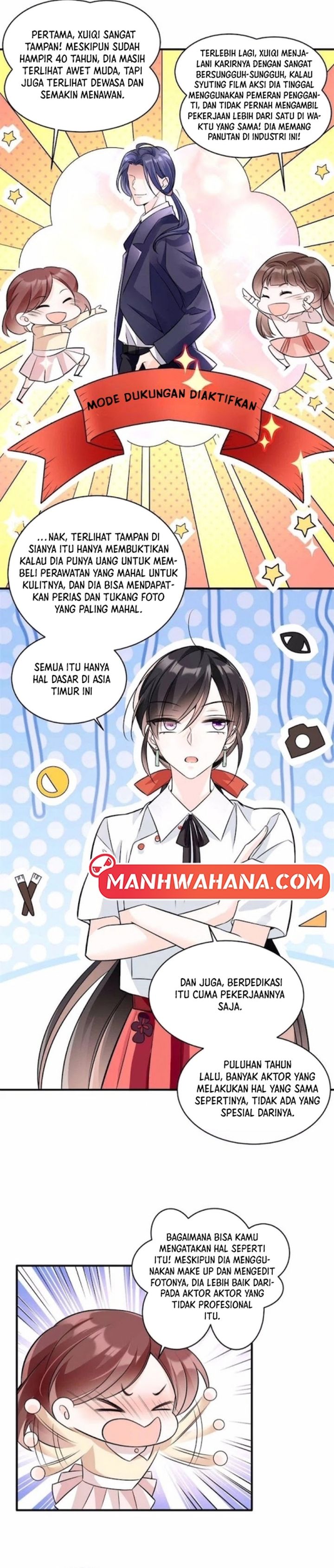 Ancestor is Beautiful and Elegant chapter 9