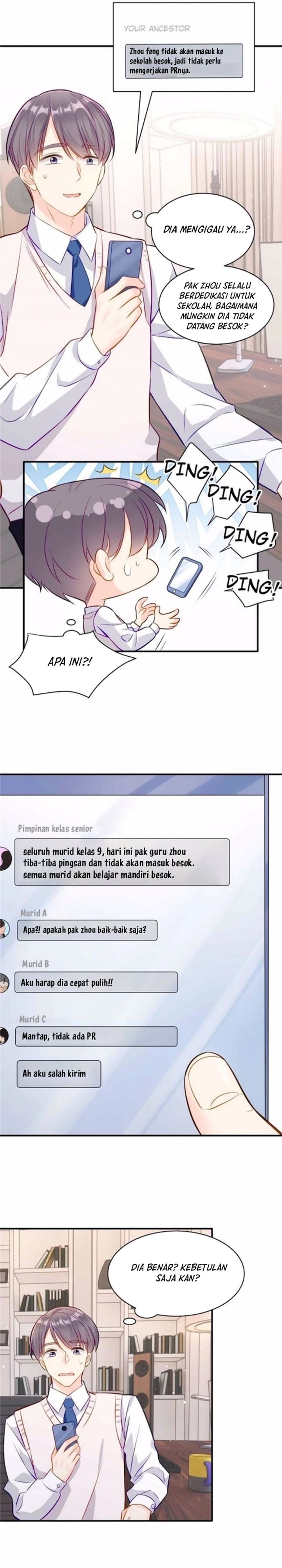 Ancestor is Beautiful and Elegant Chapter 11 Bahasa Indonesia