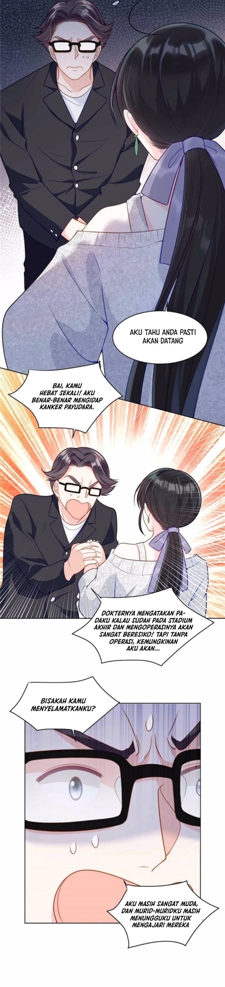 Ancestor is Beautiful and Elegant Chapter 11 Bahasa Indonesia