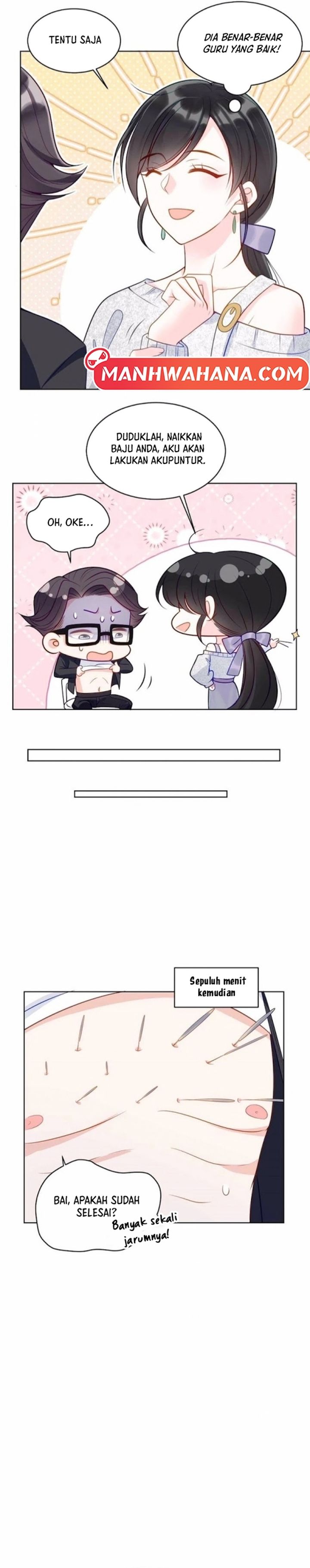 Ancestor is Beautiful and Elegant Chapter 11 Bahasa Indonesia