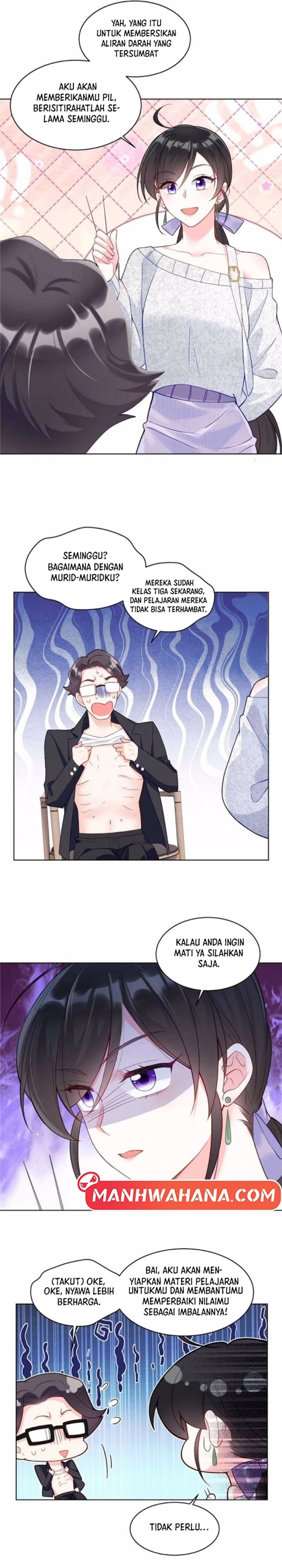 Ancestor is Beautiful and Elegant Chapter 11 Bahasa Indonesia