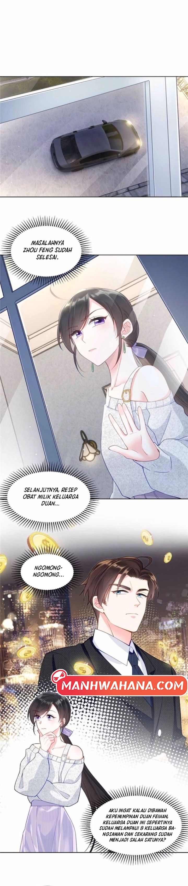 Ancestor is Beautiful and Elegant Chapter 11 Bahasa Indonesia