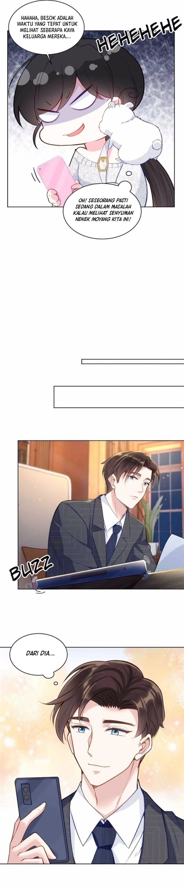 Ancestor is Beautiful and Elegant Chapter 11 Bahasa Indonesia