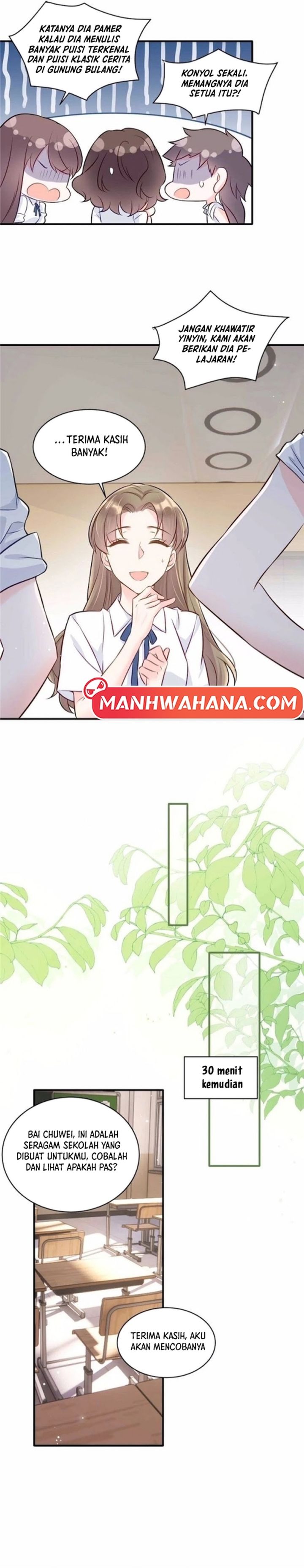 Ancestor is Beautiful and Elegant Chapter 11 Bahasa Indonesia