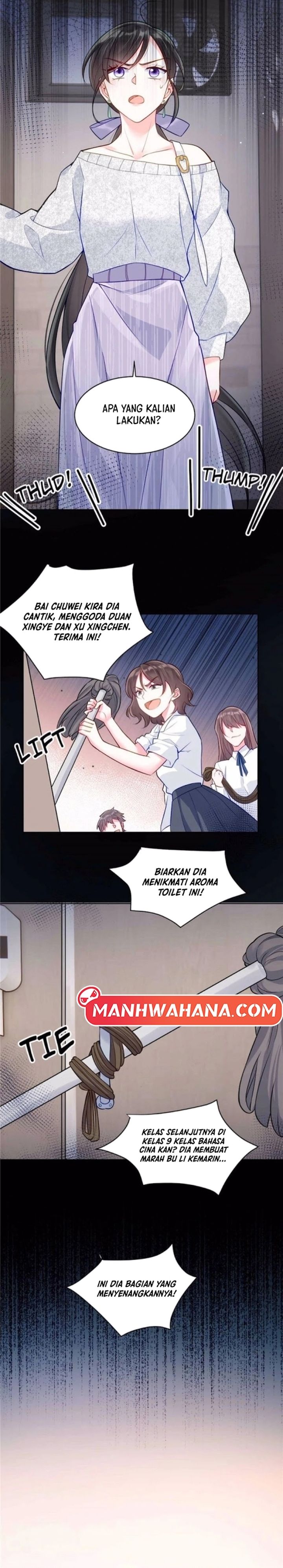 Ancestor is Beautiful and Elegant Chapter 11 Bahasa Indonesia