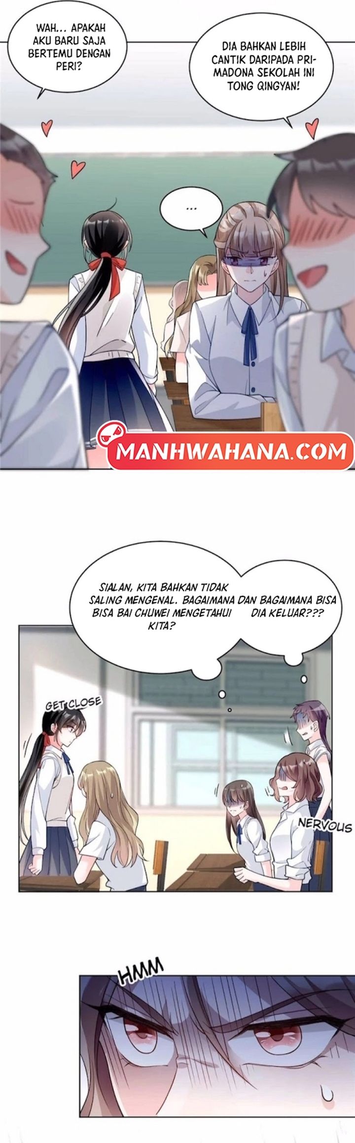 Ancestor is Beautiful and Elegant chapter 12