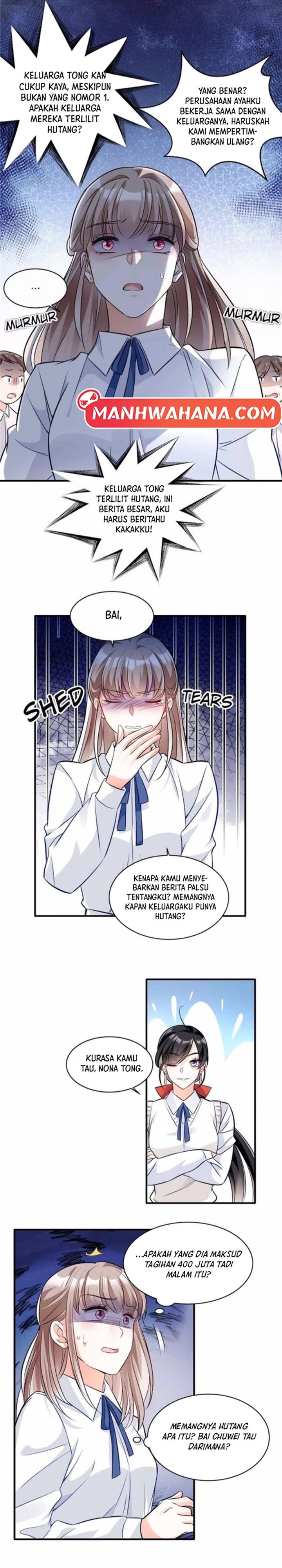 Ancestor is Beautiful and Elegant chapter 12