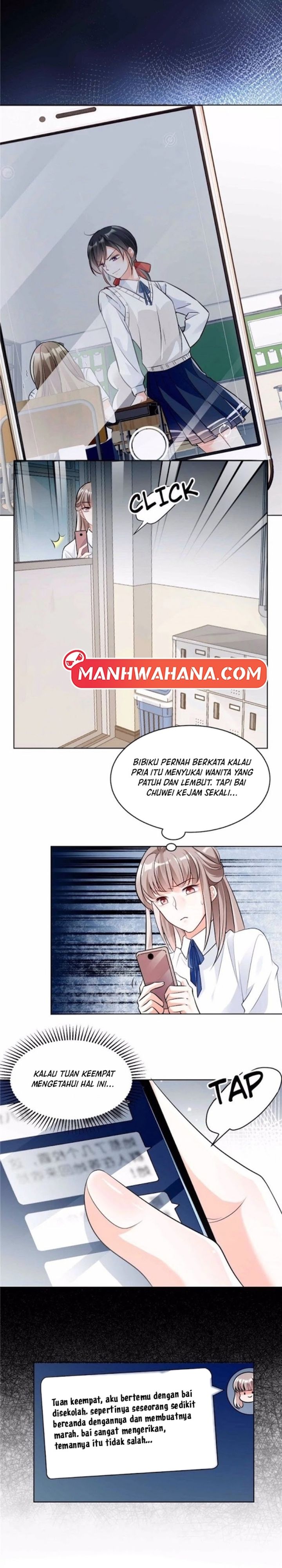 Ancestor is Beautiful and Elegant chapter 12