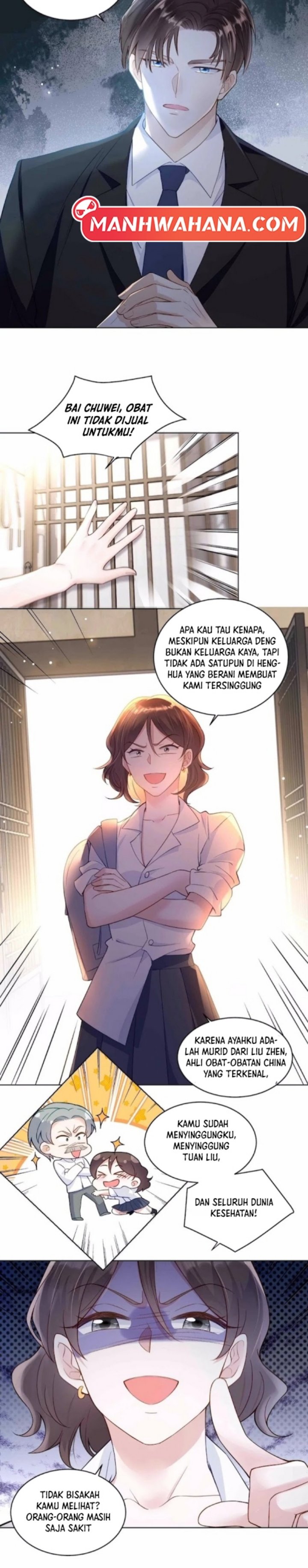 Ancestor is Beautiful and Elegant chapter 16