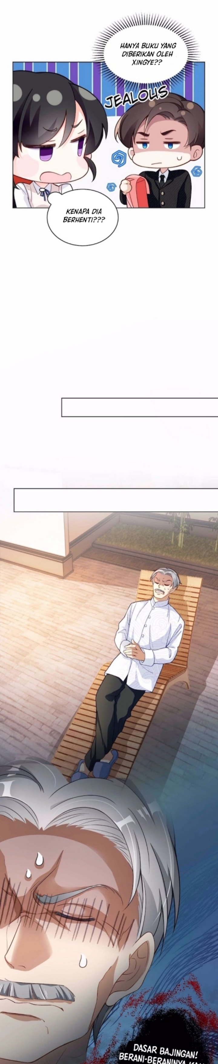 Ancestor is Beautiful and Elegant chapter 16