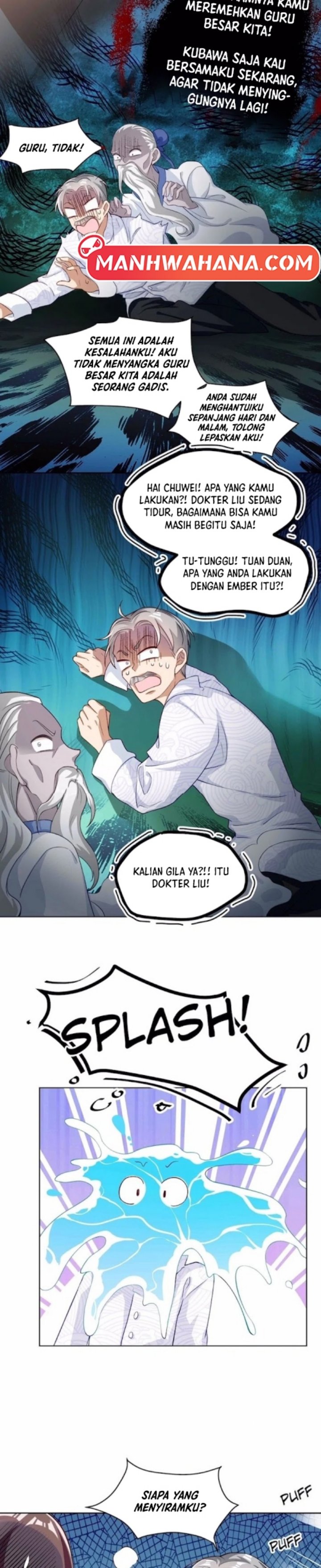 Ancestor is Beautiful and Elegant chapter 16
