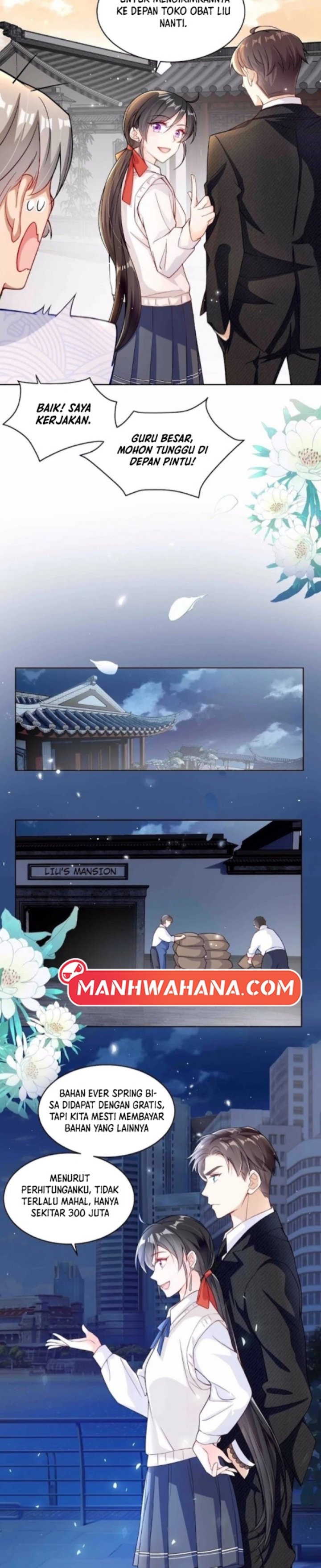 Ancestor is Beautiful and Elegant chapter 16