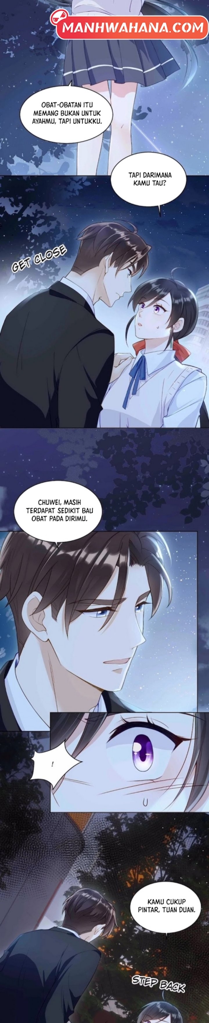 Ancestor is Beautiful and Elegant chapter 16